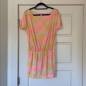 Lilly Pulitzer swimsuit coverup